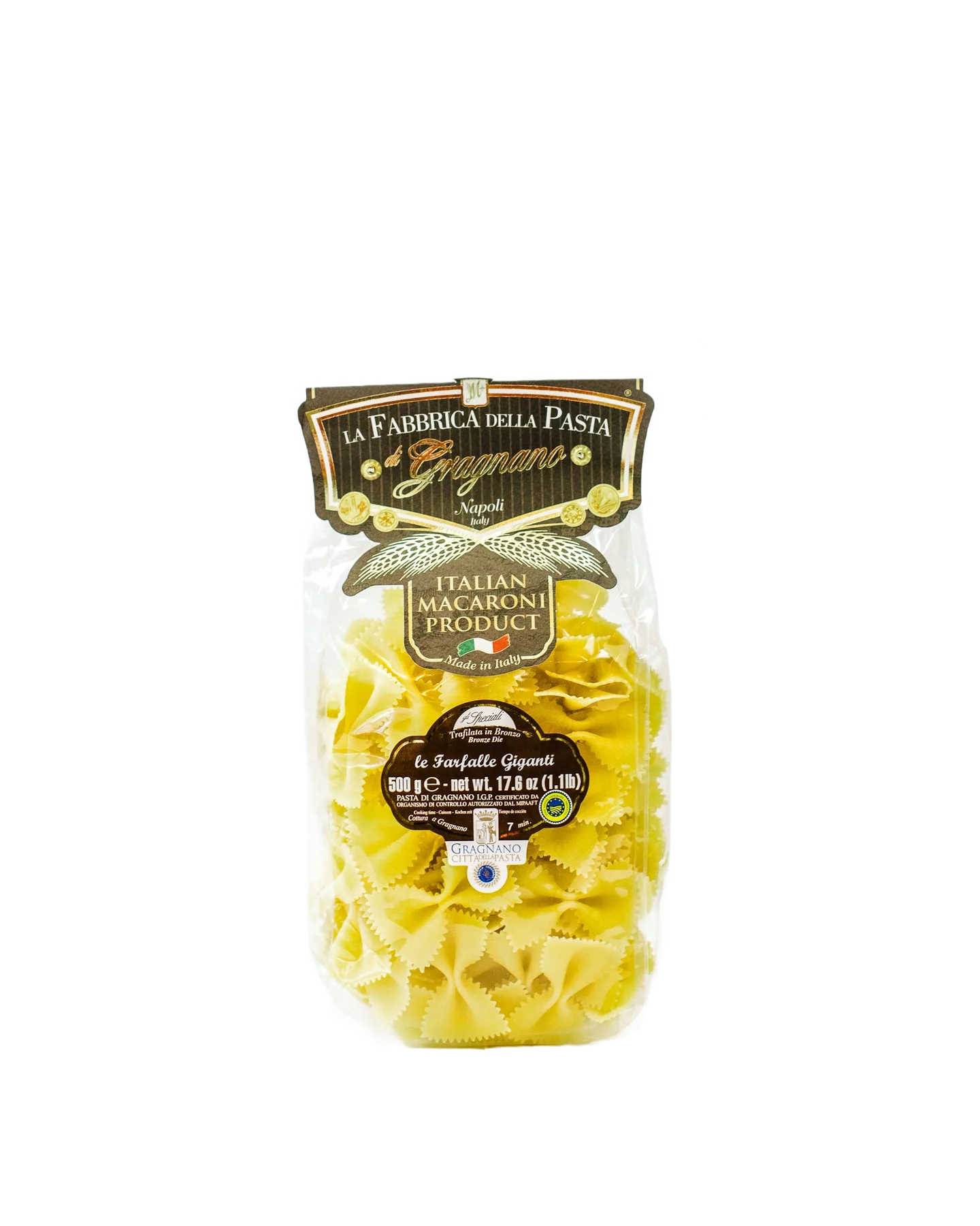 Le Farfalle Giganti IGP