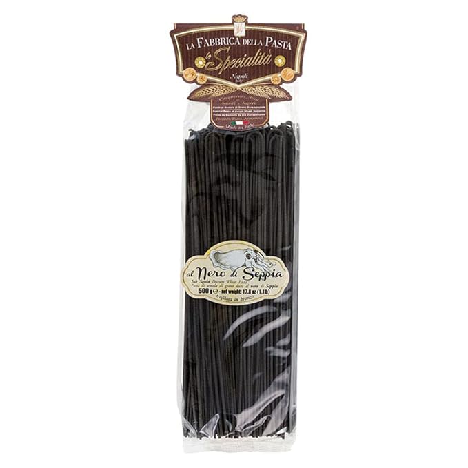 E' Spaghetti al Nero di Seppia