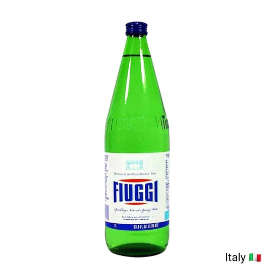 Fiuggi Sparkling Water 1 Liter Glass bottle