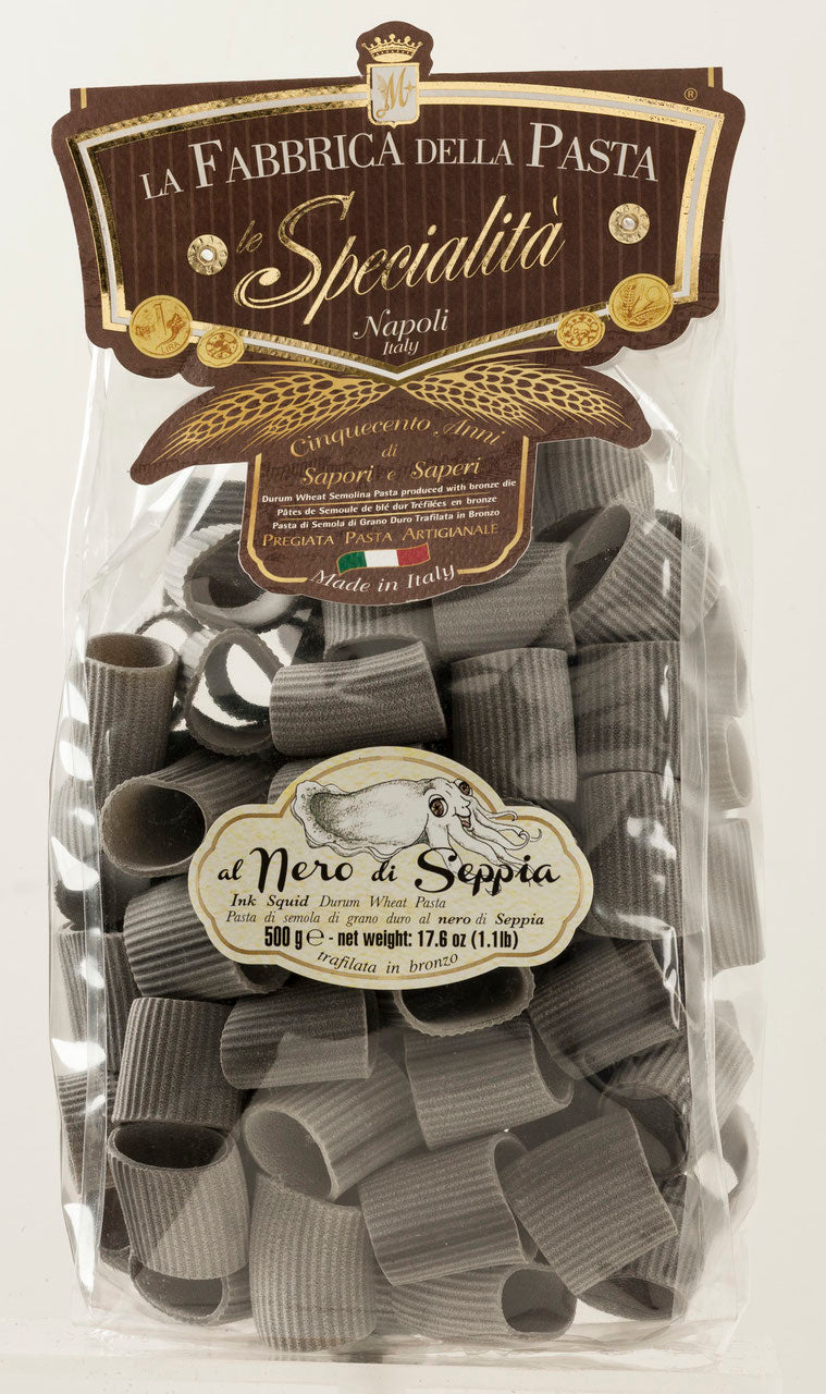 E' Miez Pacchieri Nero di Seppia Rigati