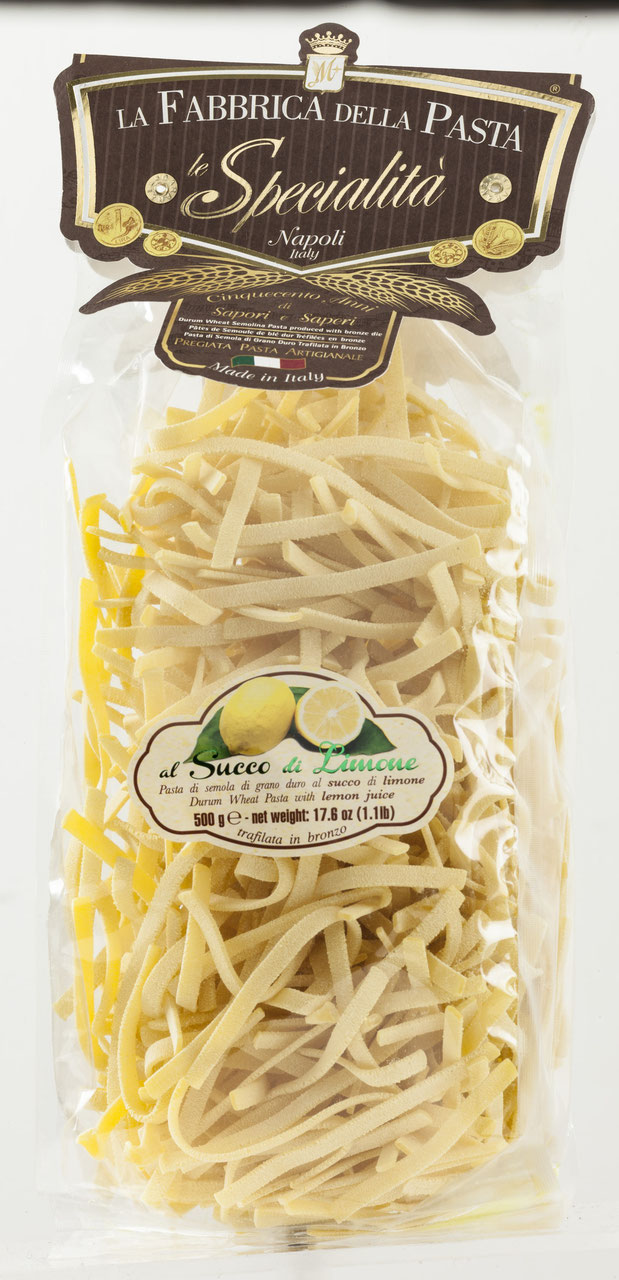 Scialatielli Al Limone "Al Bronzo"