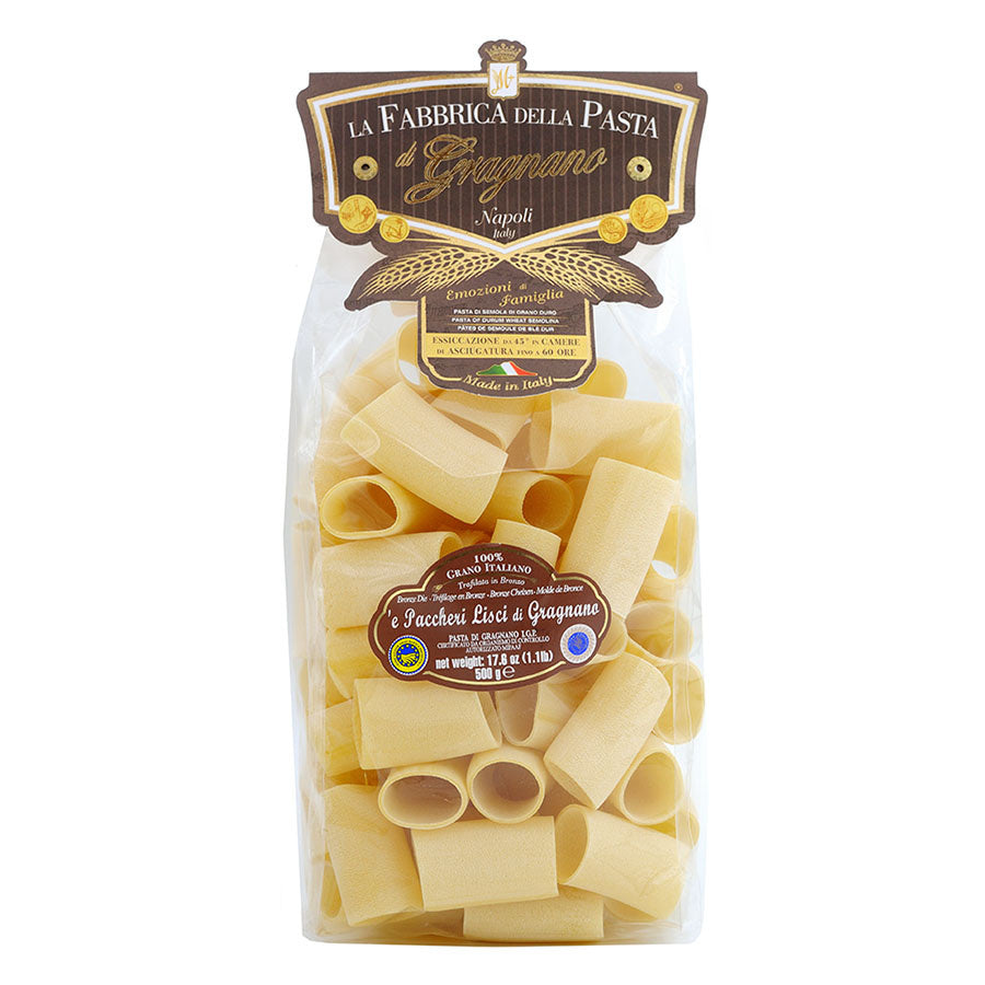 E Paccheri Rigati di Gragnano IGP