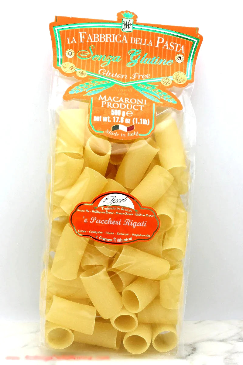 Paccheri Rigati Gluten Free