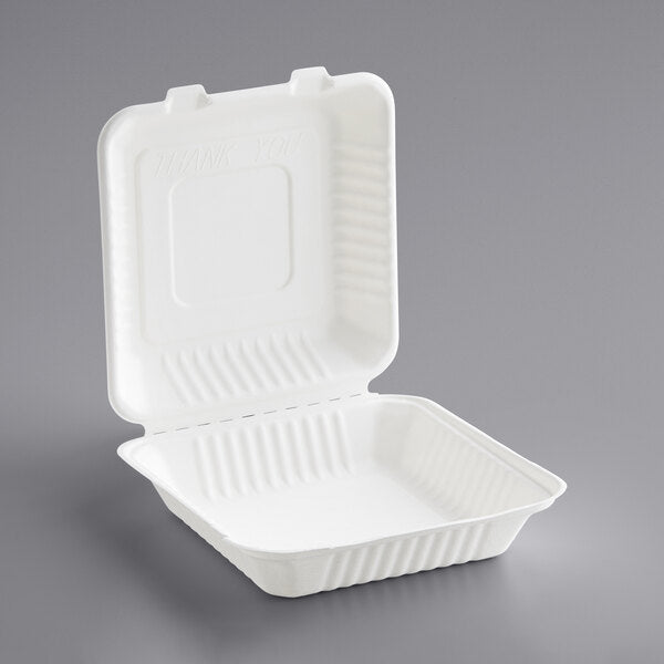 SugarCane Boxes 8x8x3 200/case