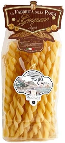 Fusilli Capri "lavorati a mano"