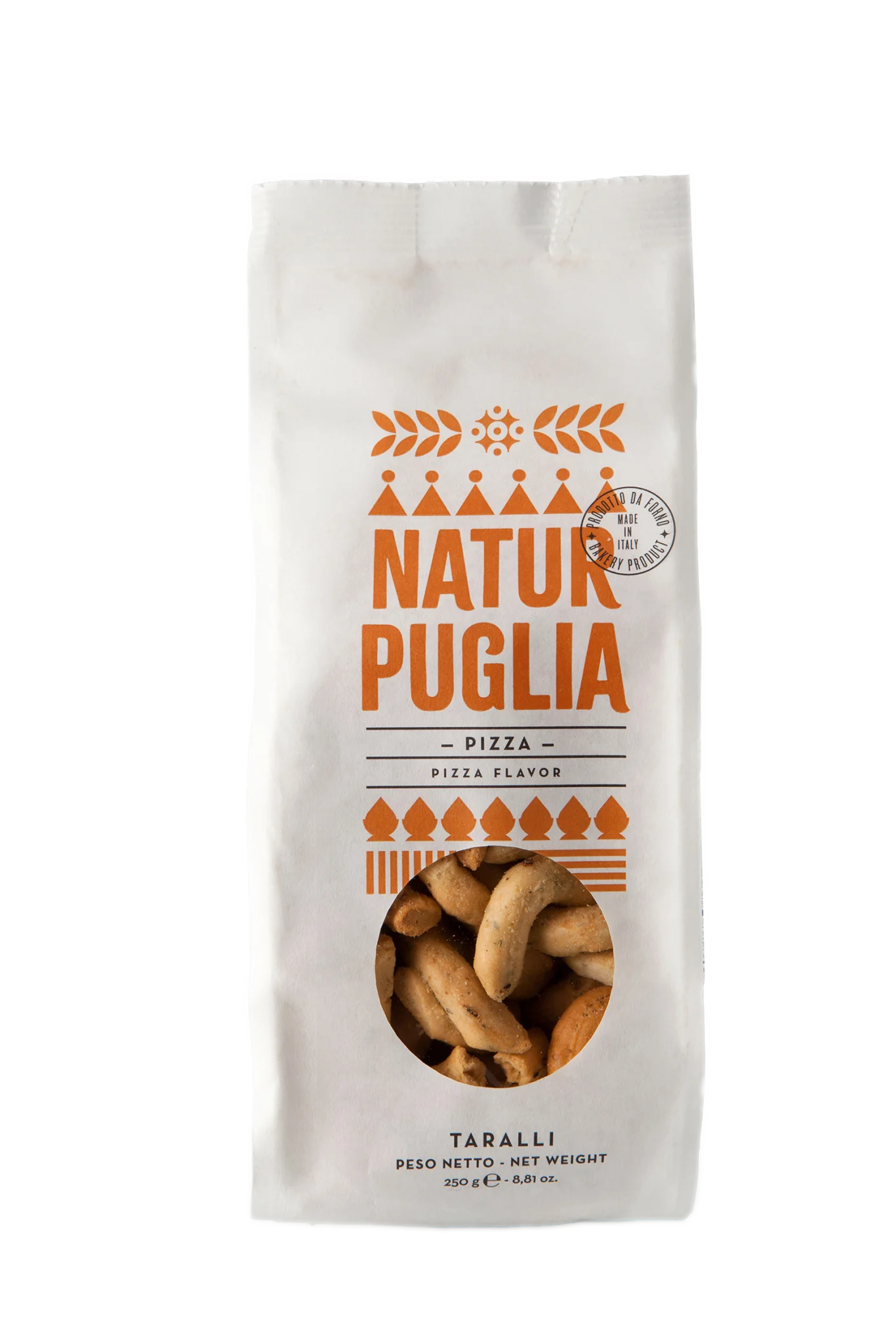 NATUR PUGLIA Taralli Pizza flavor