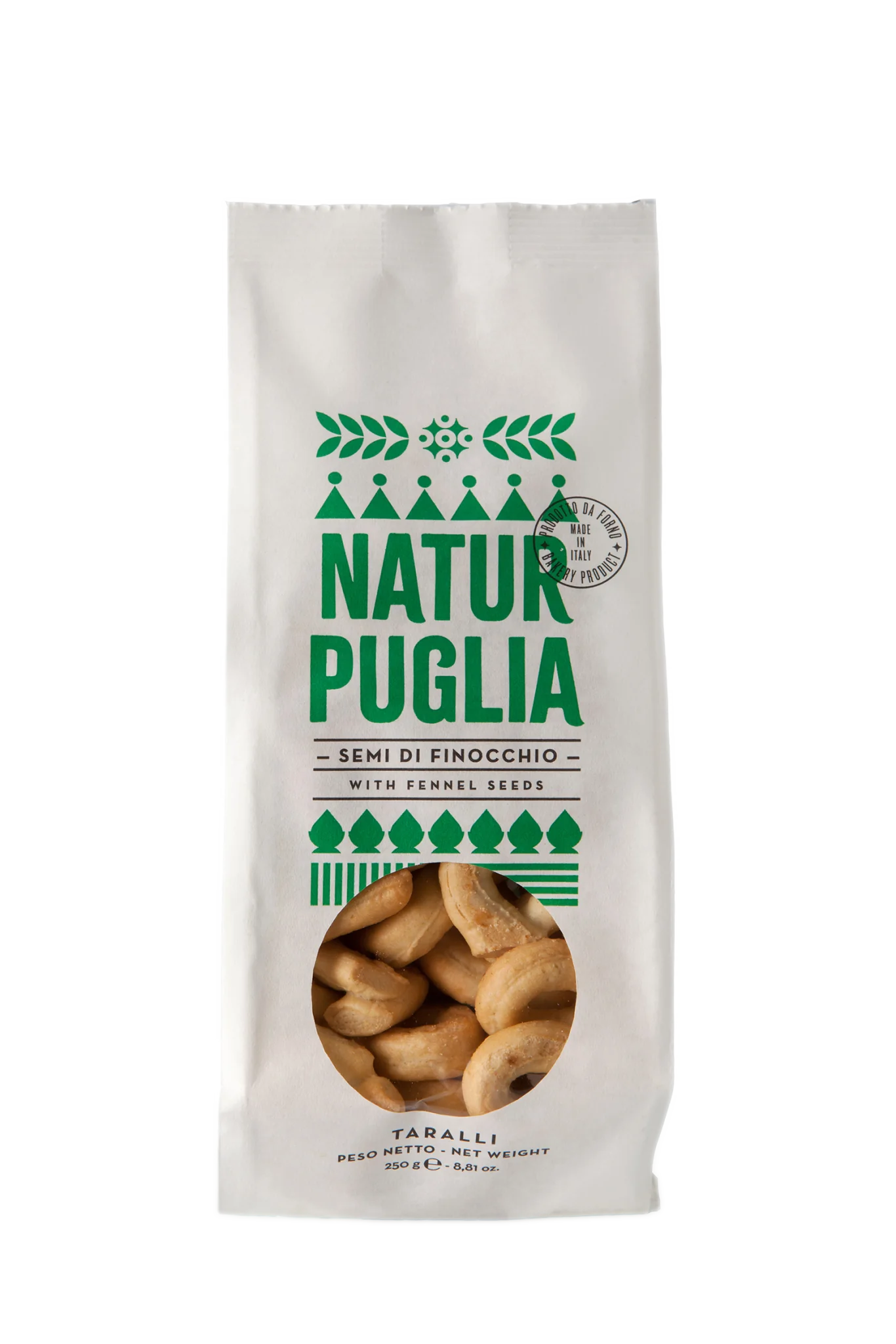 NATUR PUGLIA Taralli Fennel Seeds