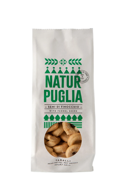 NATUR PUGLIA Taralli Fennel Seeds