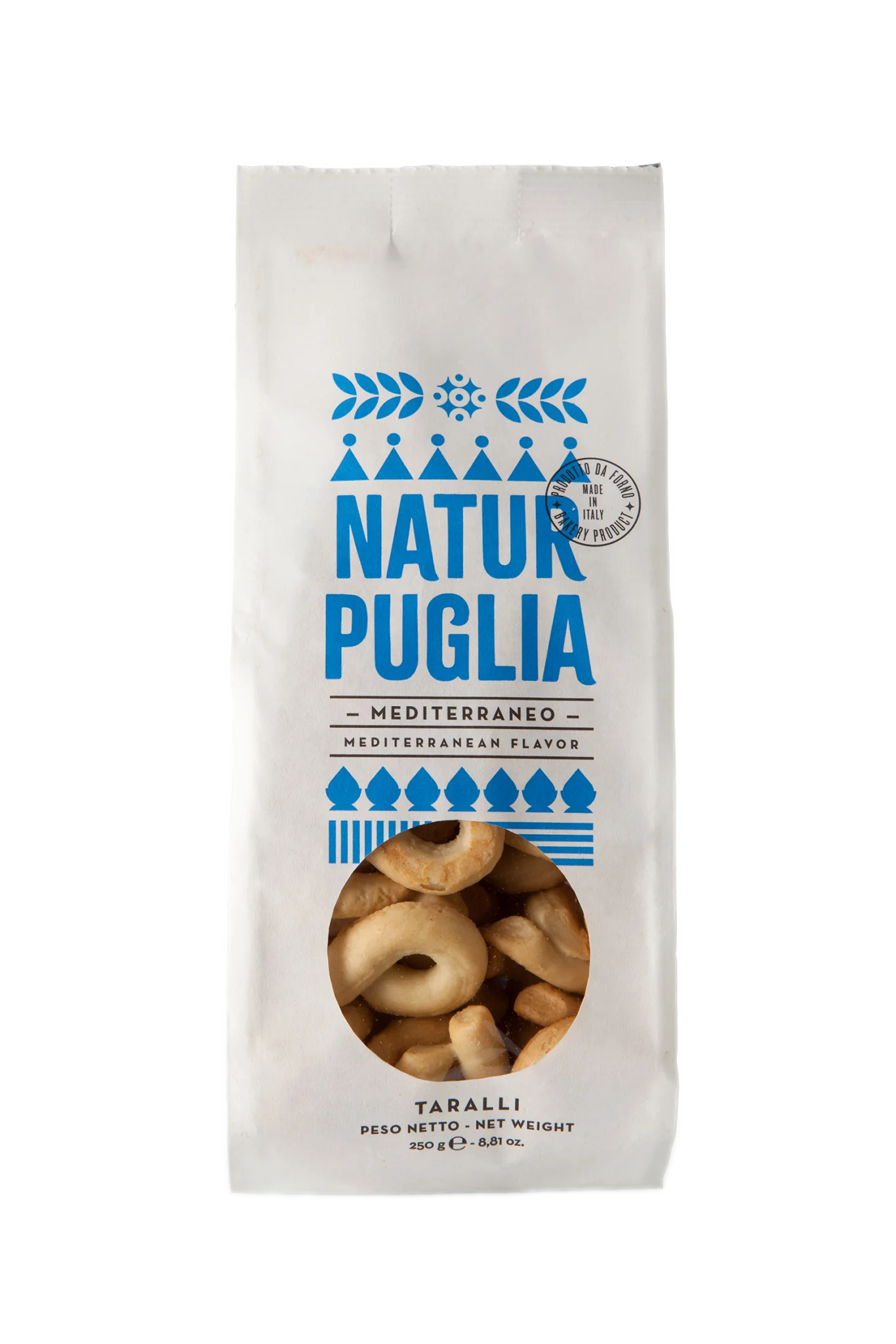 NATUR PUGLIA Taralli Mediterranean