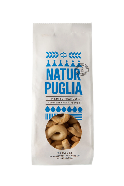 NATUR PUGLIA Taralli Mediterranean