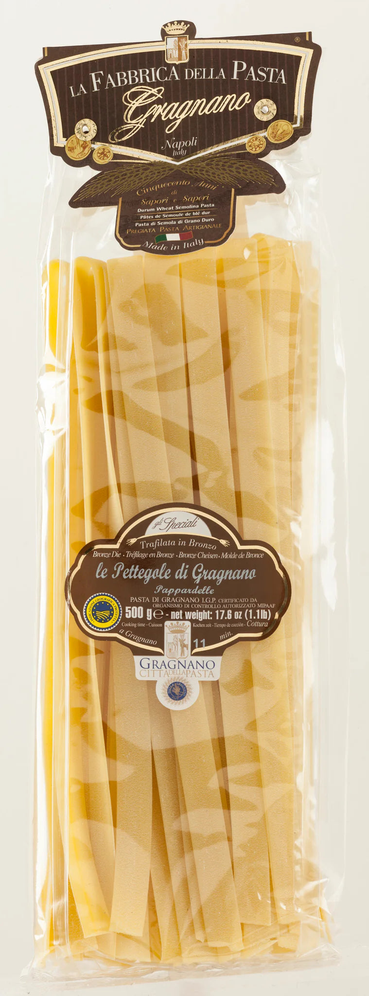 Le Pettegole Di Gagnano Pappardelle 500g