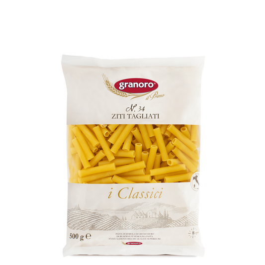 GRANORO Cut Ziti Pasta