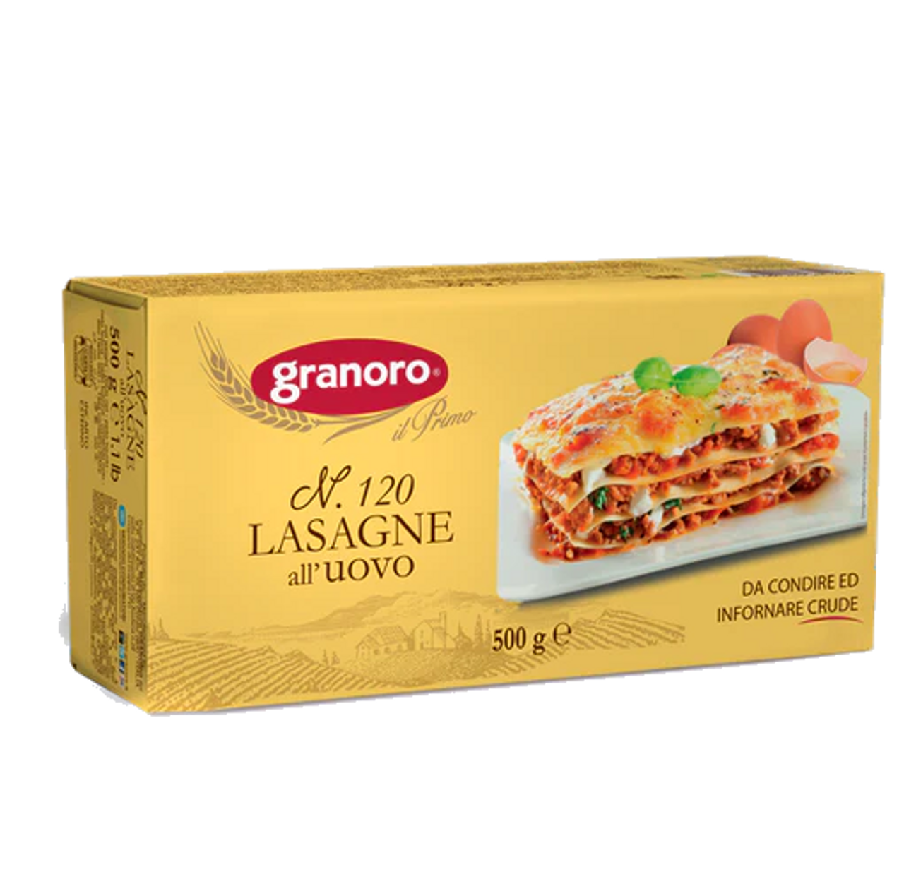 GRANORO Lasagna all'Uovo