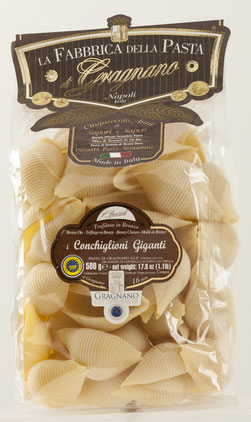 I Conchiglioni Giganti IGP