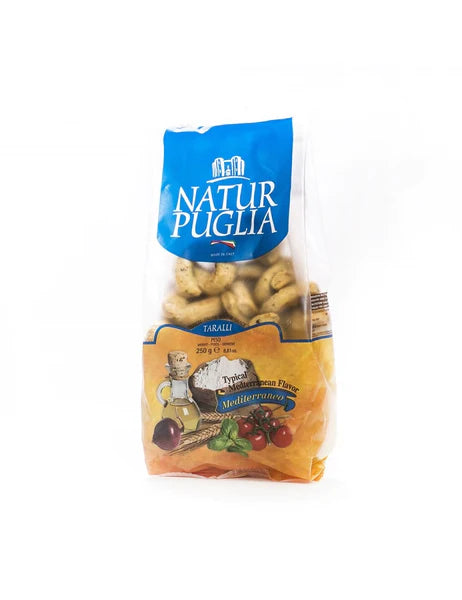 NATUR PUGLIA Taralli Mediterranean