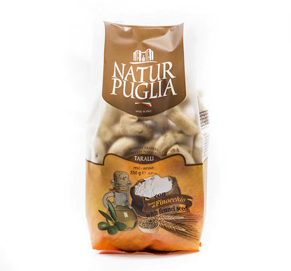 NATUR PUGLIA Taralli Fennel Seeds