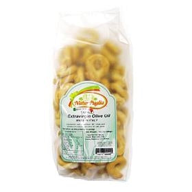 NATUR PUGLIA Taralli Original Ex-Virgin Oil