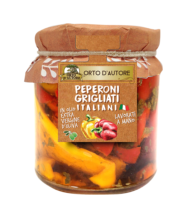 Orto d'Autore Peperoni Grigliati