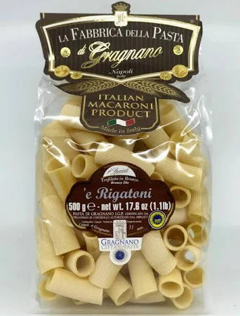 E Rigatoni IGP